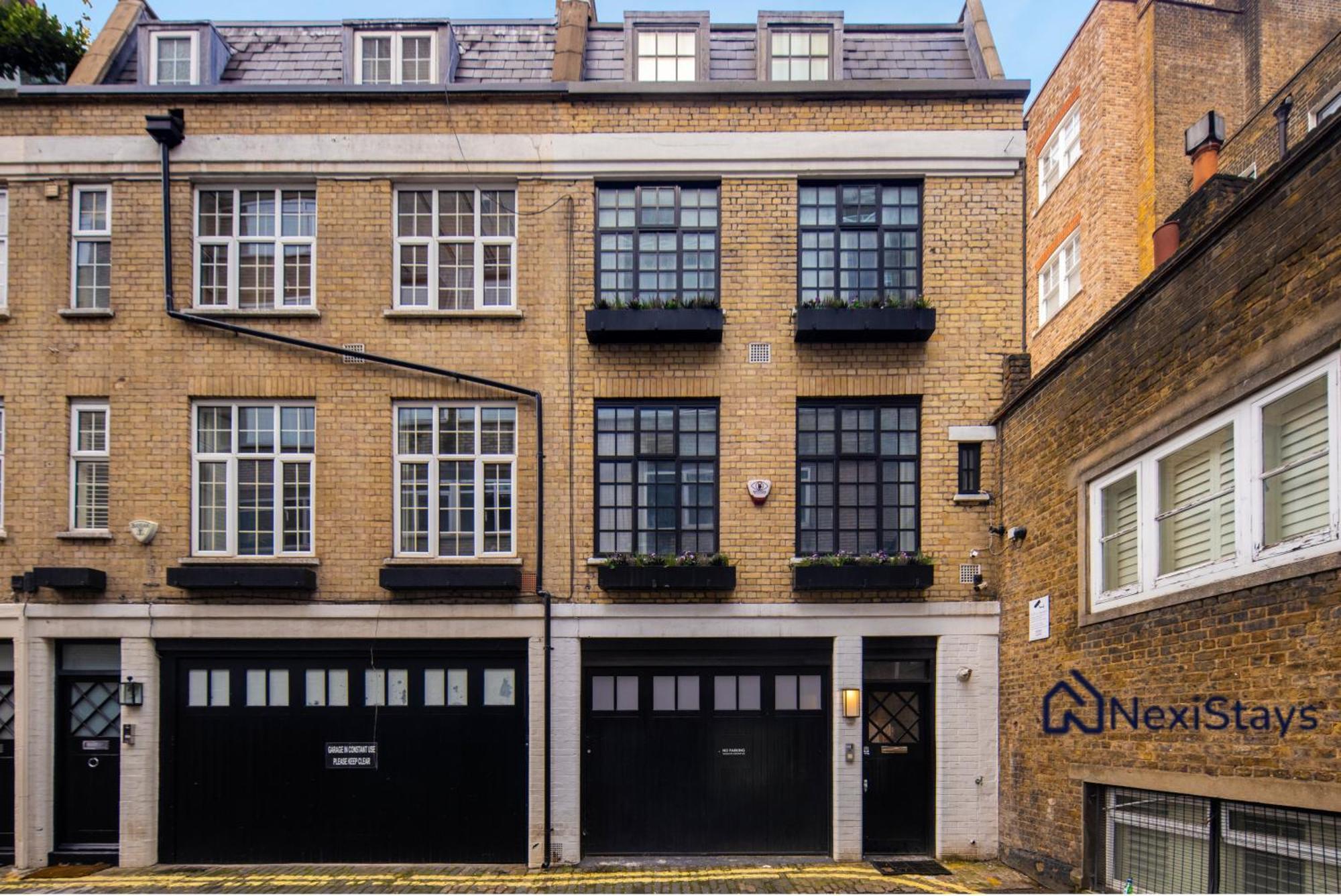 The Marylebone Mews Apartment London Exterior photo