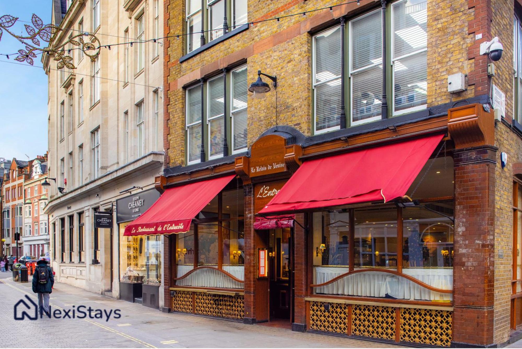 The Marylebone Mews Apartment London Exterior photo