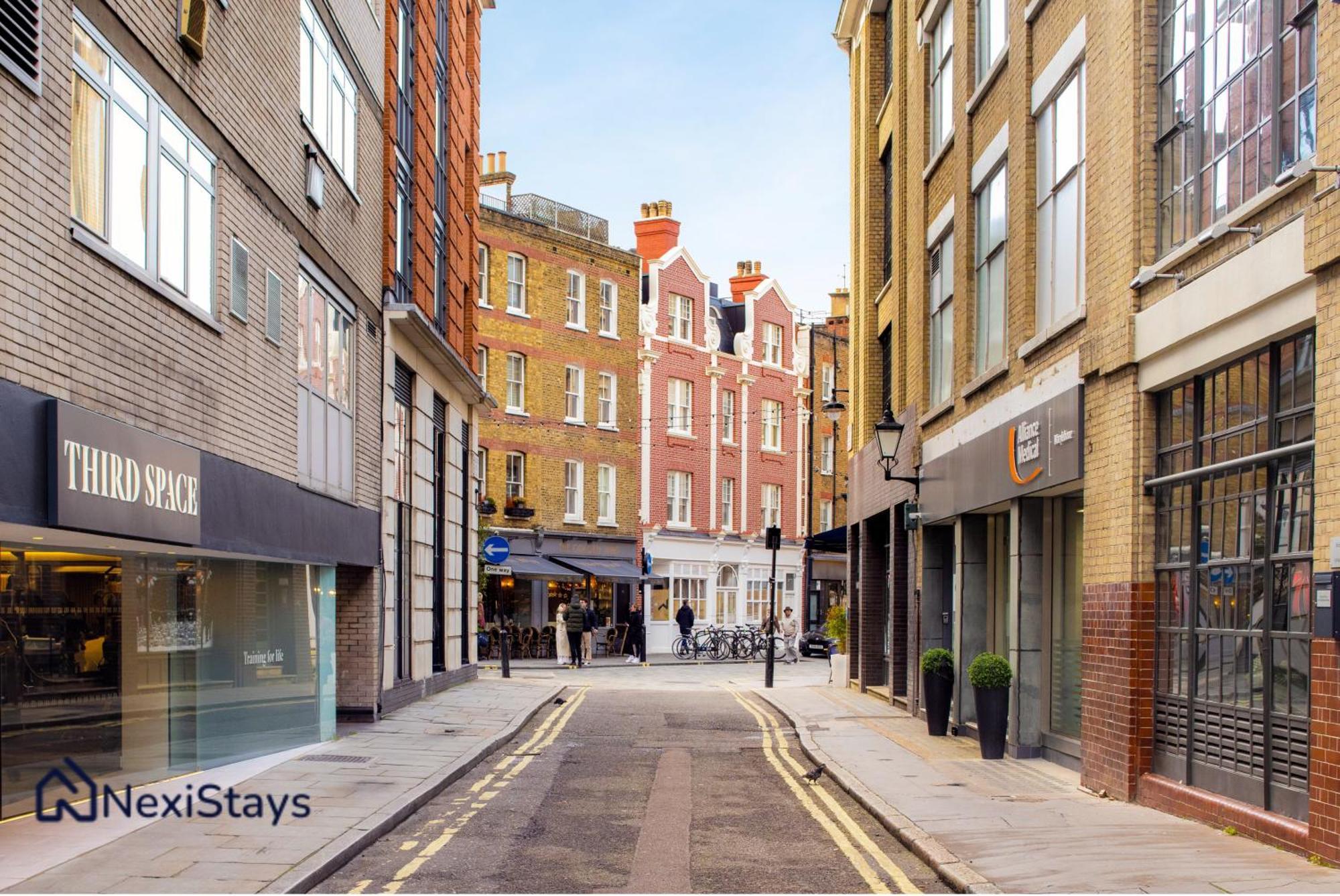 The Marylebone Mews Apartment London Exterior photo